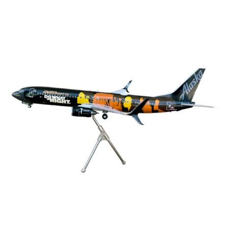 Gemini 1/400 B737-400 アラスカ航空ディズニー50周年記念 Gemini 1/400 B737-400 アラスカ航空ディズニー50周年記念