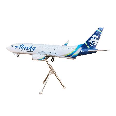 1/200 Scale Gemini 737/800 Honoring Those Who Serve - Alaska Airlines