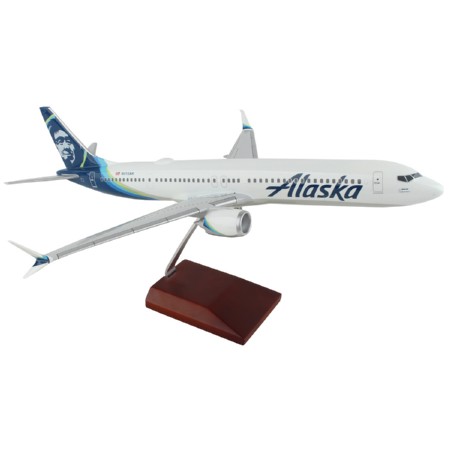 Alaska Airlines 3D Plane Key Tag - Alaska Airlines