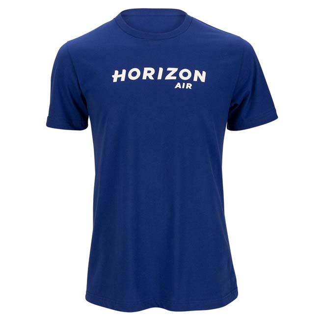 Horizon Air Unisex Tee - Team Navy
