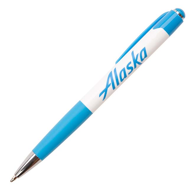 Alaska Airlines Pen - Light Blue