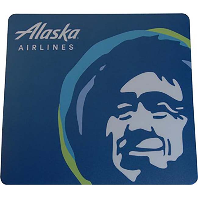 Alaska Airlines Mouse Pad