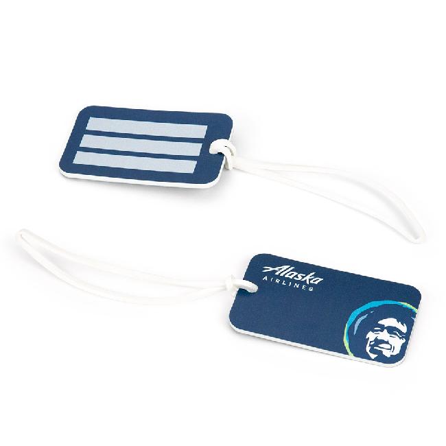 Alaska Airlines Luggage Tag - Native Design