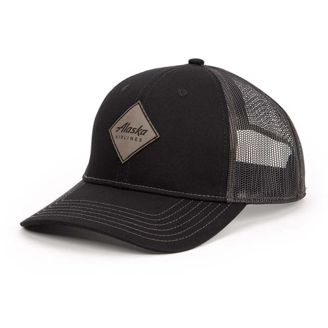 Alaska Airlines Mesh Back Hat