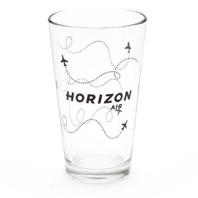 Horizon Air Pint Glass