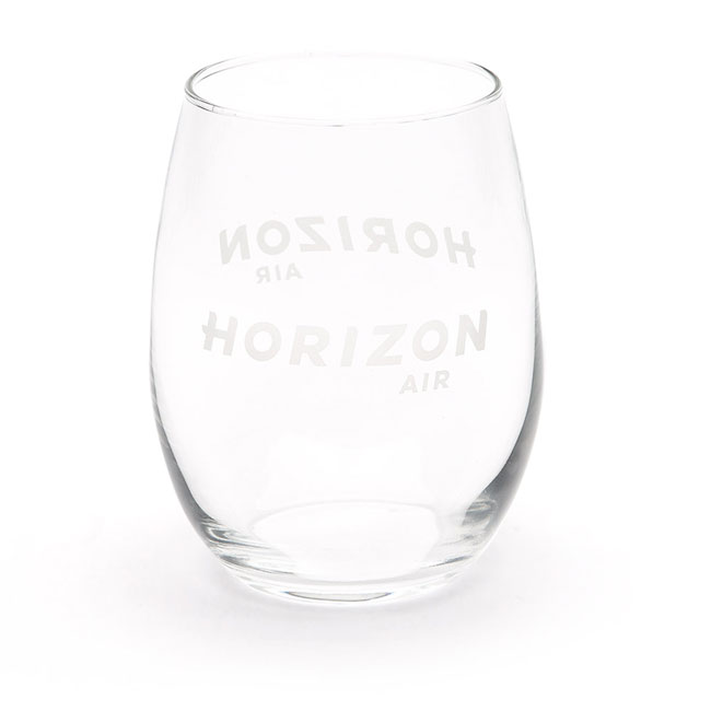Horizon Air Wine Glass