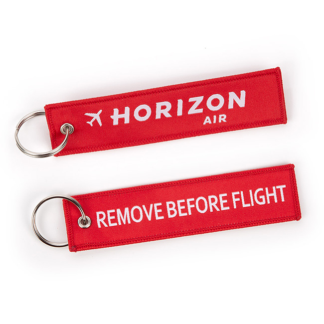 Horizon Air Remove Before Flight Key Tag