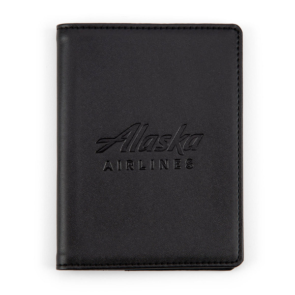 Alaska Airlines RFID Passport Cover