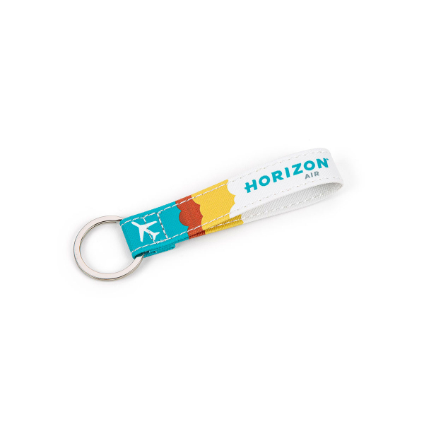 Horizon Air Vegan Leather Keytag