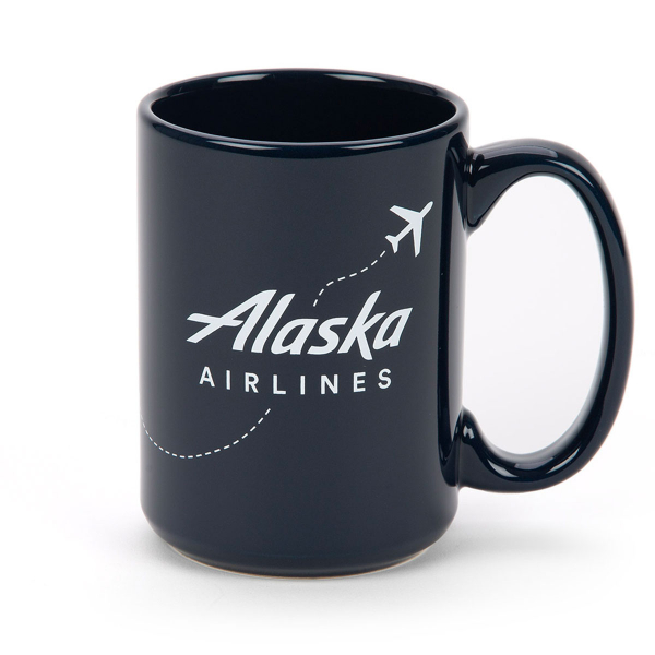 Alaska Airlines Jet Fuel Mug