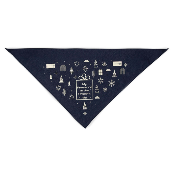 Alaska Airlines Holiday Pet Bandana