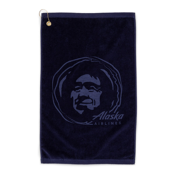 Alaska Airlines Native Golf Towel