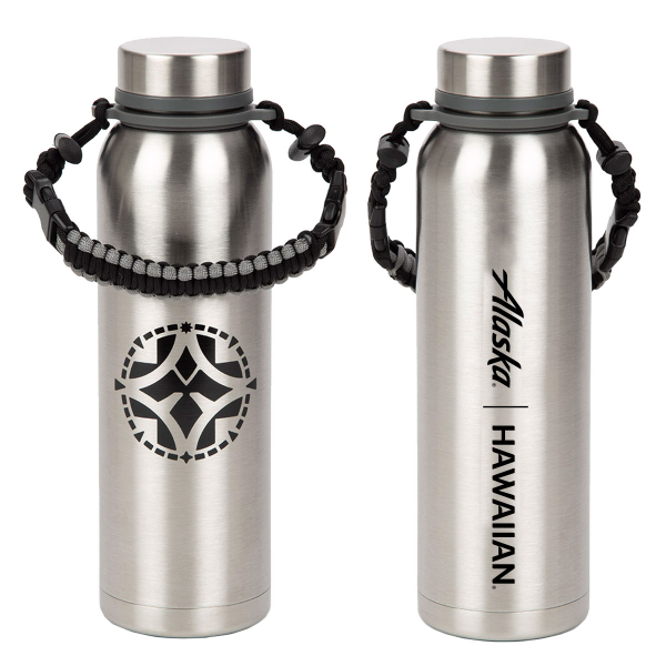 Alaska Airlines Hawaiian Water Bottle - 32 OZ