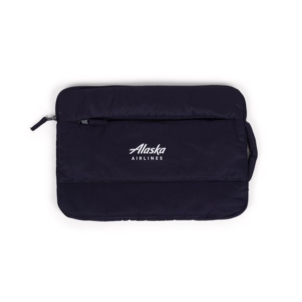 Alaska Airlines Puff Laptop Sleeve