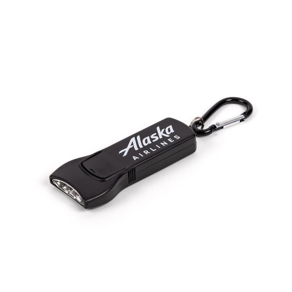 Alaska Airlines Flashlight