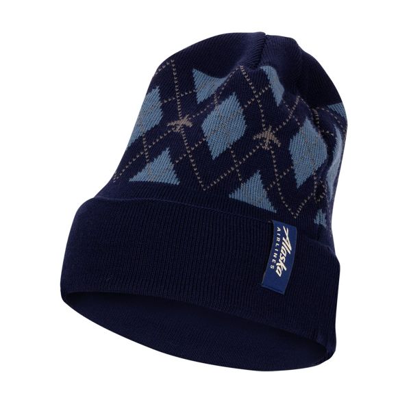 Alaska Airlines Winter Beanie
