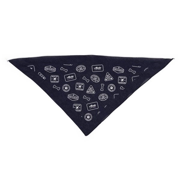Alaska Airlines Pet Bandana