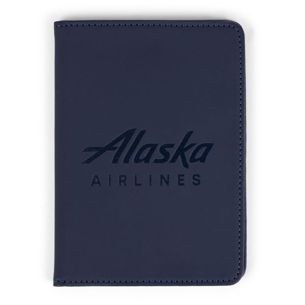 Alaska Airlines Recycled Passport Wallet