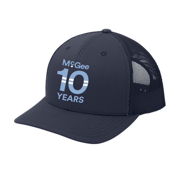 McGee Air Services 10 Year Anniversary Trucker Hat