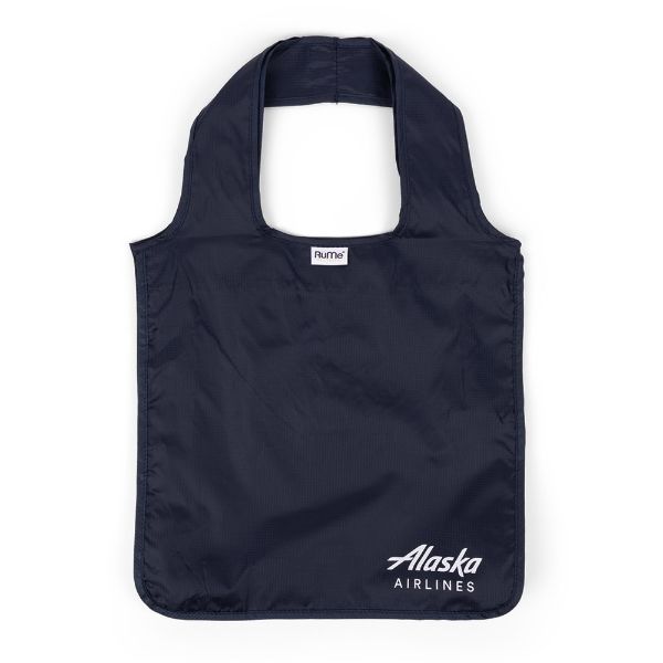Alaska Airlines Navy RuMe Tote