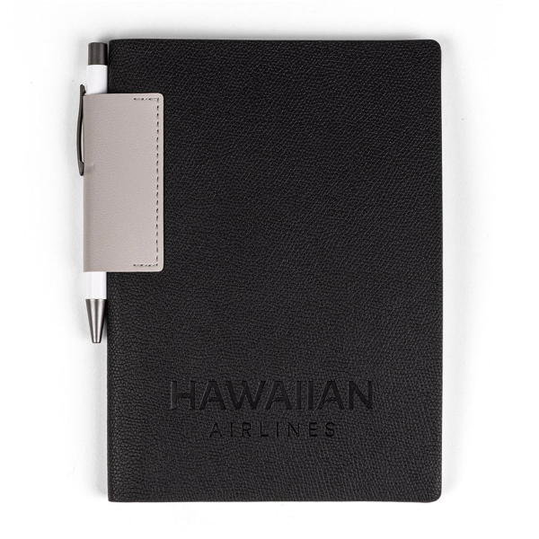 Hawaiian Airlines Soft Cover Journal with Pen