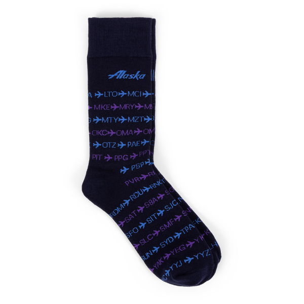Alaska | Hawaiian City Code Socks