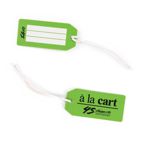 Horizon 45th Anniversary Luggage Tag