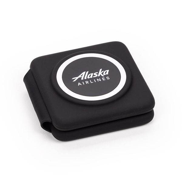 Alaska Airlines Bi-Fold Travel Charger
