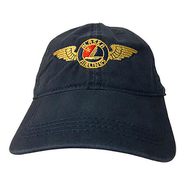 Alaska Airlines Hat Wings