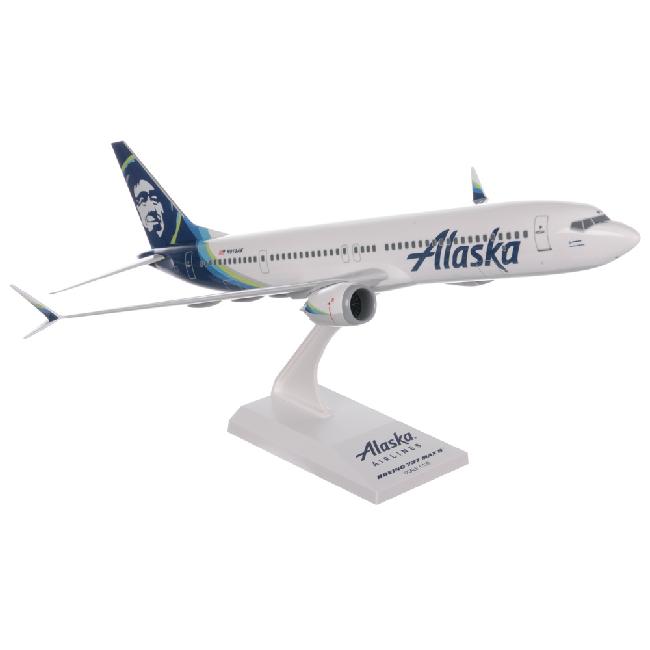 1/130 Scale Skymarks 737 Max9 Standard Livery