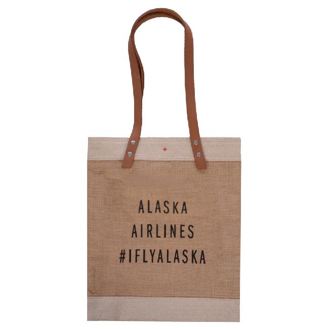 Alaska Airlines Apolis Tote Bag