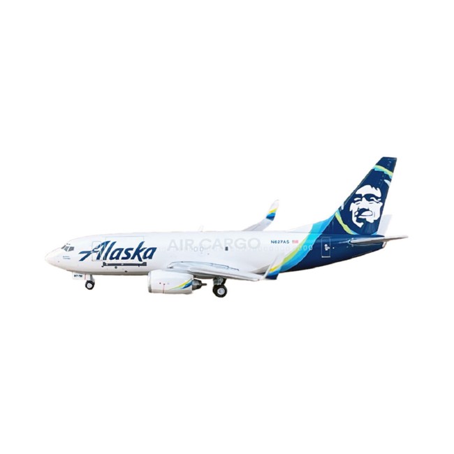 1/400 Scale Gemini 737-700 Alaska Air Cargo