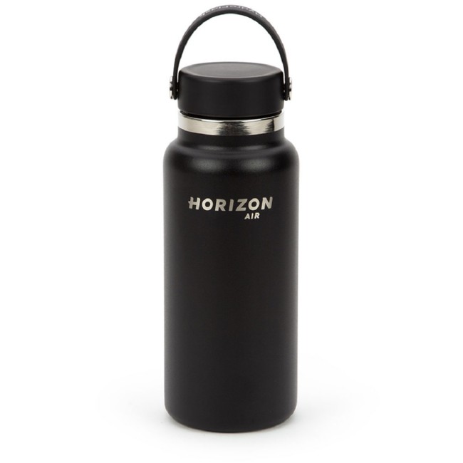 Horizon Airlines Hydro Flask 32 oz. - Black