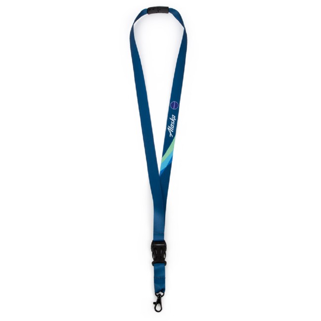 Alaska Airlines Aura Lanyard