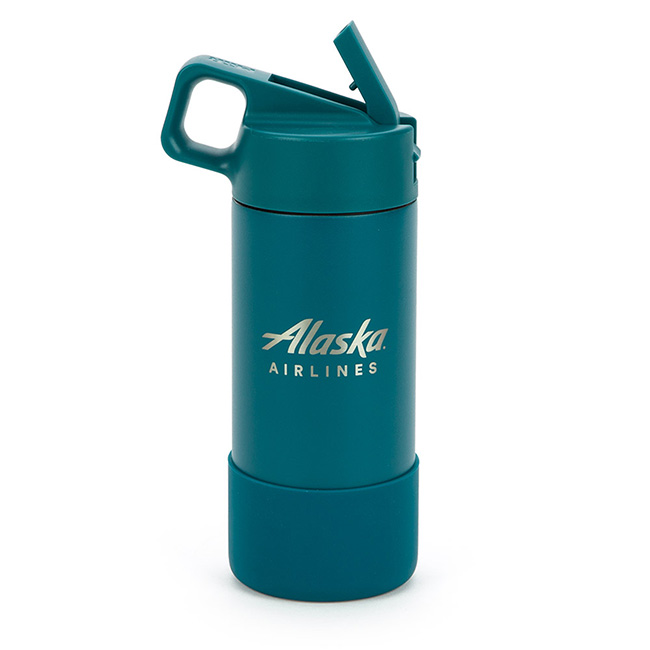Alaska Airlines MiiR Prismatic Water Bottle 12 oz.