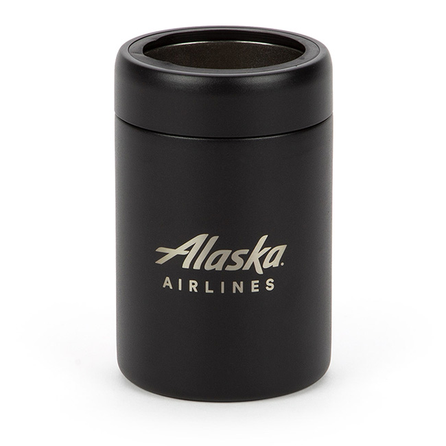 Alaska Airlines MiiR Can Chiller 12 oz.-Black