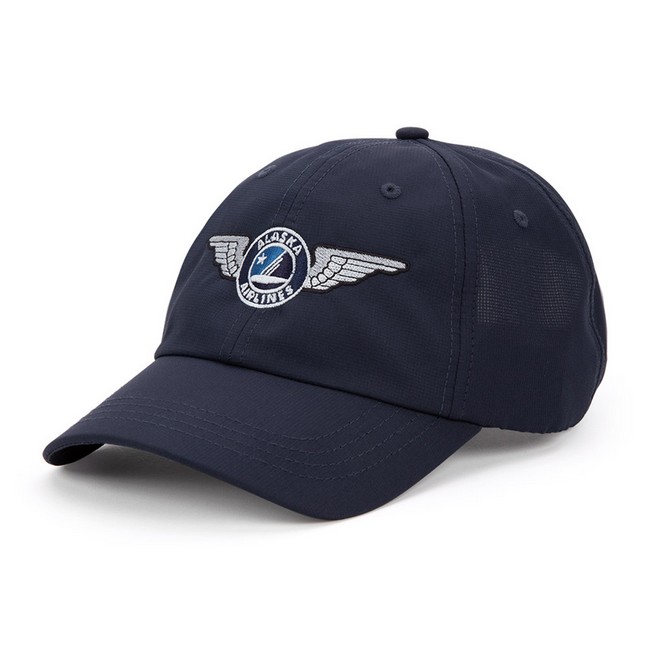 Alaska Airlines Wing Cap