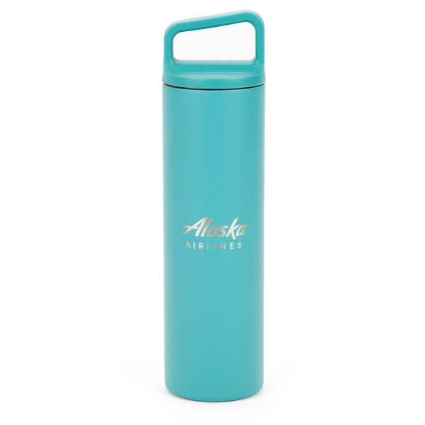 Alaska Airlines Coastal Teal Miir® Water Bottle 20 oz