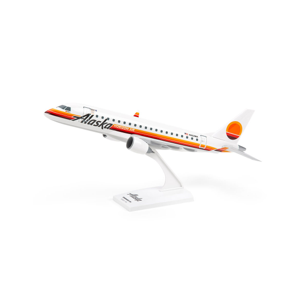 1/100 Scale Skymarks E175 Horizon Embraer Retro Livery