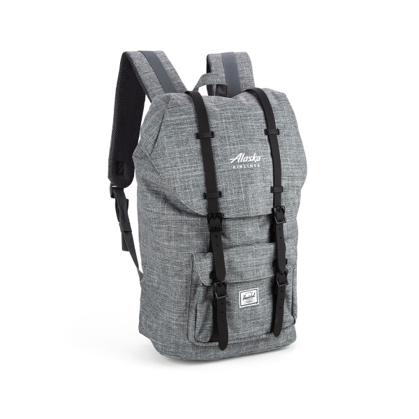 Alaska Airlines Herschel Lil America Backpack - Grey