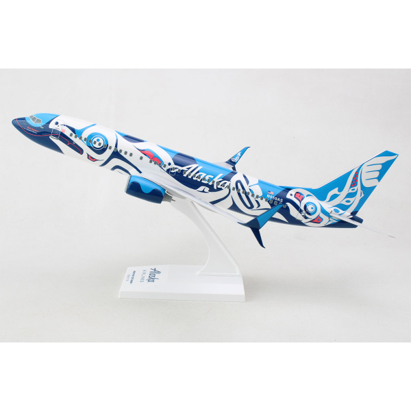 1/130 Scale 737-800 Skymarks  Xáat Kwáani Model