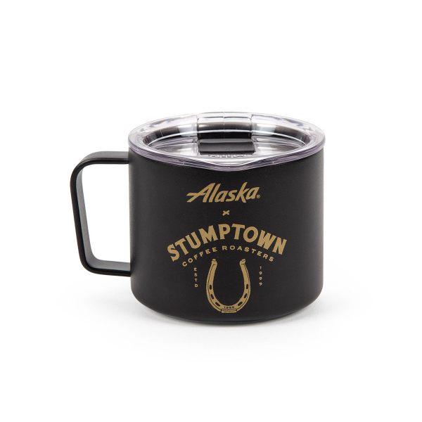 Alaska Airlines 8 oz Miir® Stumptown Camp Cup