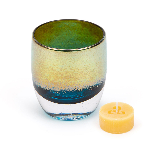 Alaska Airlines Glassybaby "Light The Way"