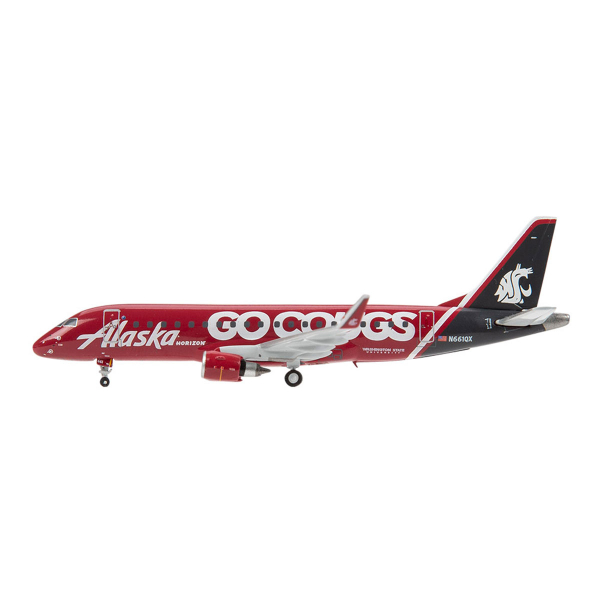 1/400 Scale Gemini E175 WSU 'COUGS'