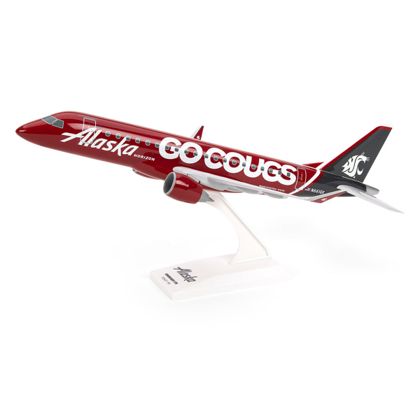 1/100 Scale Skymarks E175 WSU 'COUG'