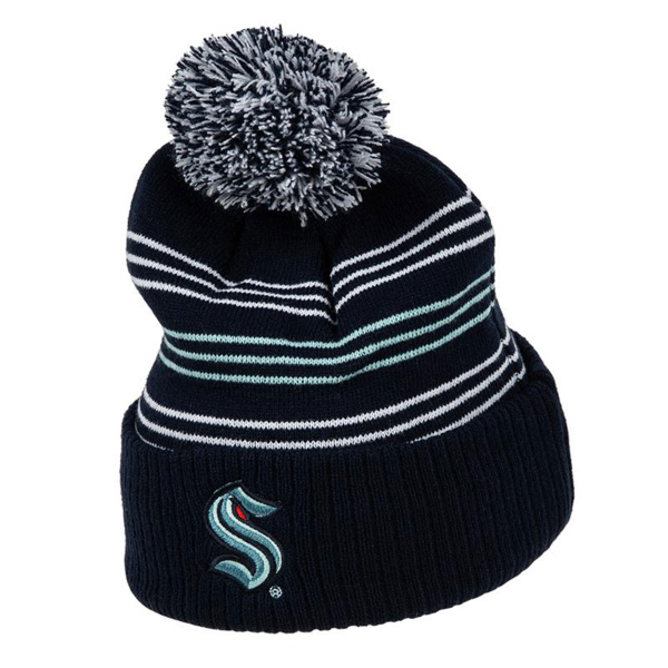 Alaska Airlines Seattle Kraken Beanie