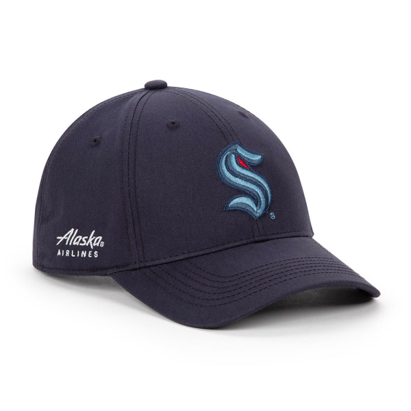 Alaska Airlines Seattle Kraken Hat