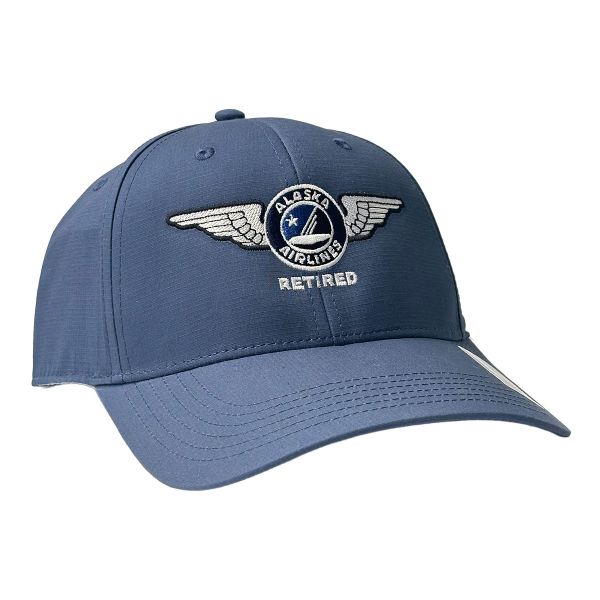Alaska Airlines Wing Hat Retired