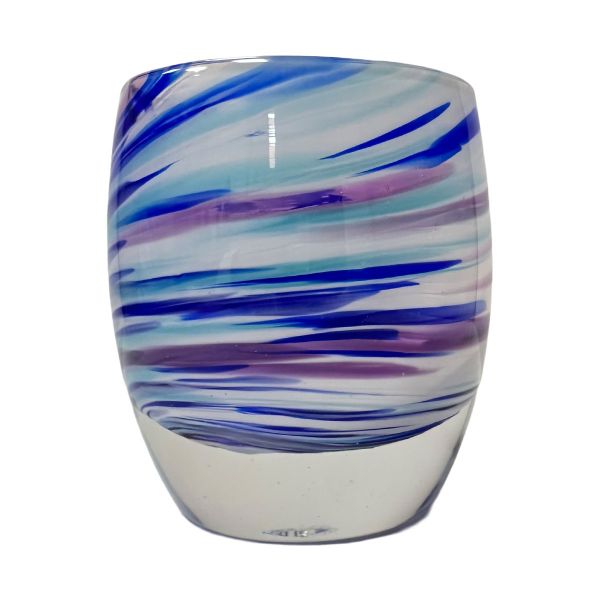 Alaska Airlines Glassybaby Winter Wonderlight