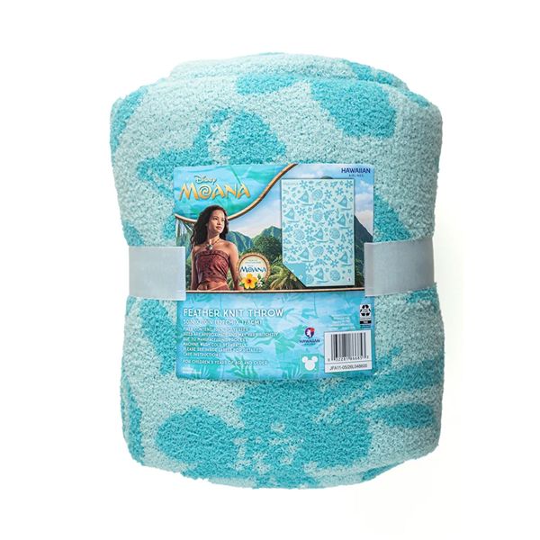 Disney's Moana Luxury Travel Blanket